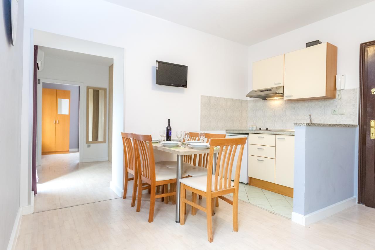 Apartments In City Center Ventus Novalja Ngoại thất bức ảnh