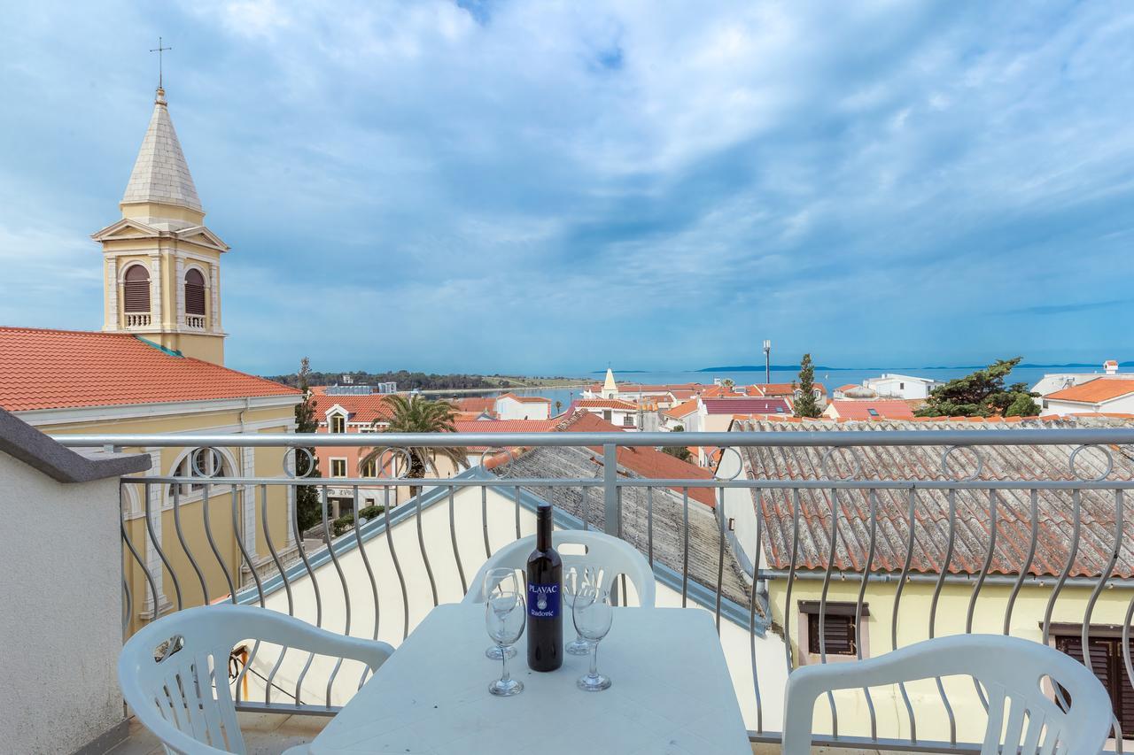 Apartments In City Center Ventus Novalja Ngoại thất bức ảnh