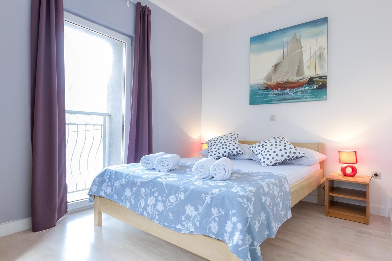 Apartments In City Center Ventus Novalja Ngoại thất bức ảnh