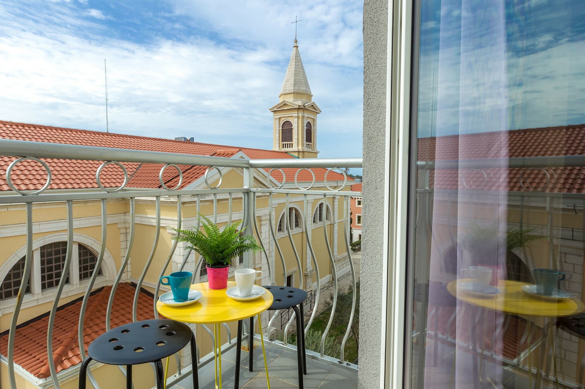 Apartments In City Center Ventus Novalja Ngoại thất bức ảnh