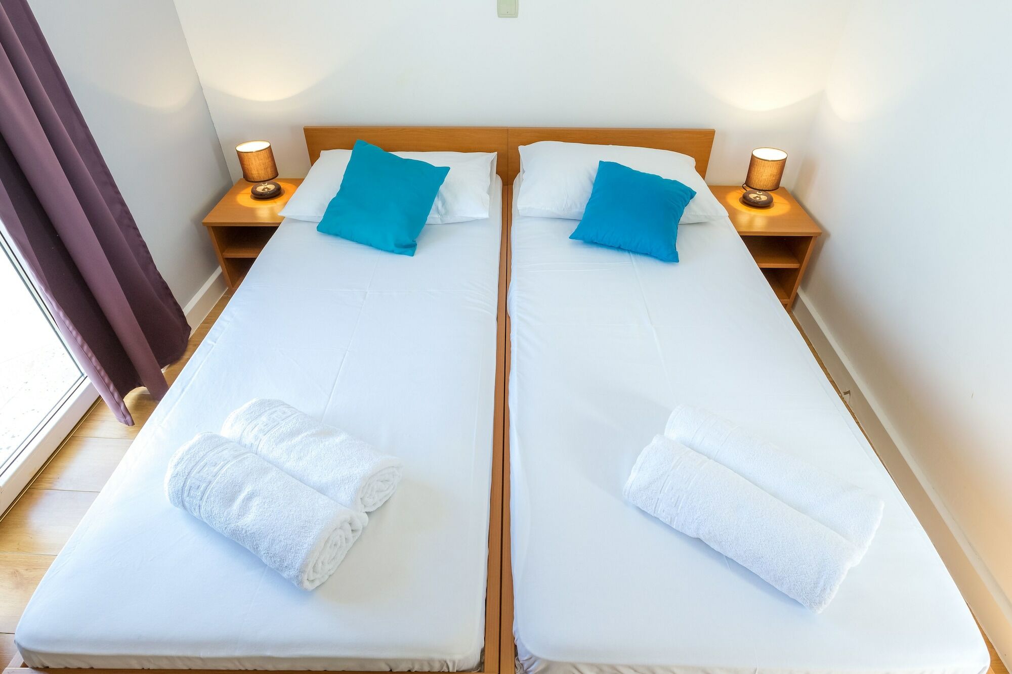 Apartments In City Center Ventus Novalja Ngoại thất bức ảnh